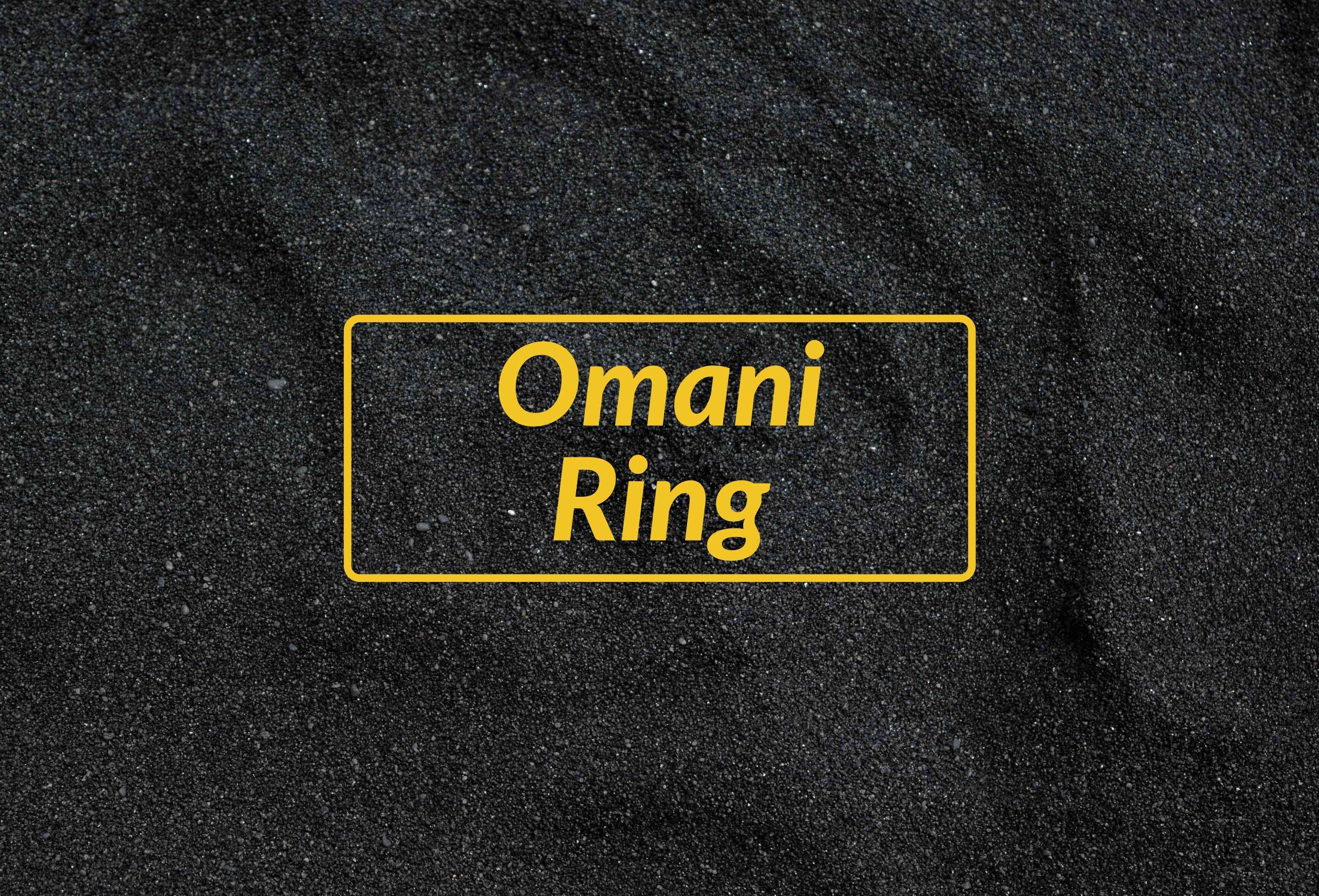 Omani Ring